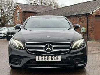 Mercedes-Benz E Class 2.0 E220d AMG Line G-Tronic+ Euro 6 (s/s) 4dr