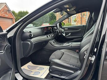 Mercedes-Benz E Class 2.0 E220d AMG Line G-Tronic+ Euro 6 (s/s) 4dr