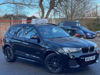 BMW X3 2.0 20d M Sport Auto xDrive Euro 6 (s/s) 5dr