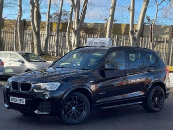 BMW X3 2.0 20d M Sport Auto xDrive Euro 6 (s/s) 5dr