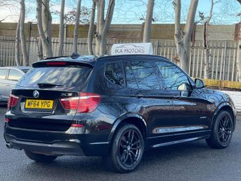 BMW X3 2.0 20d M Sport Auto xDrive Euro 6 (s/s) 5dr