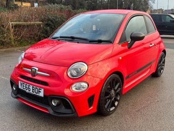 Abarth 595 1.4 T-Jet Turismo Hatchback 3dr Petrol Manual Euro 6 (165 bhp)