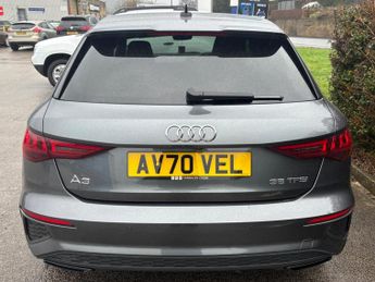 Audi A3 1.5 TFSI 35 Edition 1 Sportback S Tronic Euro 6 (s/s) 5dr