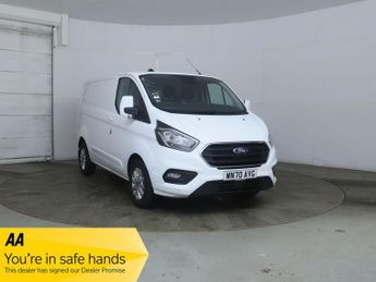 Ford Transit 2.0 300 EcoBlue Limited L1 H1 Euro 6 (s/s) 5dr