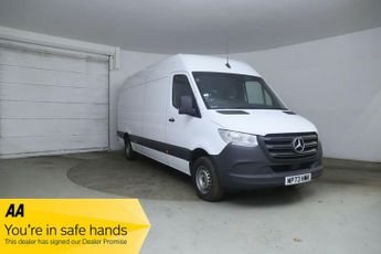 Mercedes Sprinter 2.0 315 CDI Progressive RWD L3 H2 Euro 6 (s/s) 5dr