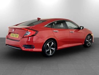 Honda Civic 1.6 i-DTEC SR Saloon 4dr Diesel Manual Euro 6 (s/s) (120 ps)