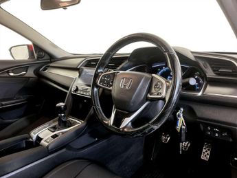 Honda Civic 1.6 i-DTEC SR Saloon 4dr Diesel Manual Euro 6 (s/s) (120 ps)