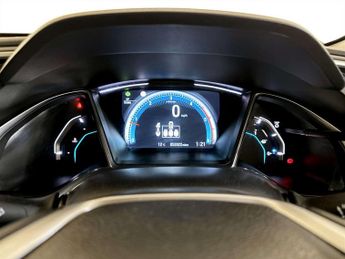 Honda Civic 1.6 i-DTEC SR Saloon 4dr Diesel Manual Euro 6 (s/s) (120 ps)