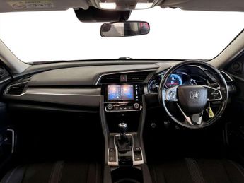 Honda Civic 1.6 i-DTEC SR Saloon 4dr Diesel Manual Euro 6 (s/s) (120 ps)