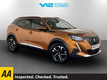 Peugeot 2008 1.5 BlueHDi Allure SUV 5dr Diesel Manual Euro 6 (s/s) (110 ps)