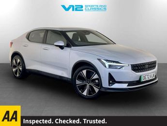 Polestar Polestar 2 Single Motor 78kWh Long Range Fastback 5dr Electric Auto FWD (23
