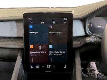 Polestar Polestar 2 Single Motor 78kWh Long Range Fastback 5dr Electric Auto FWD (23