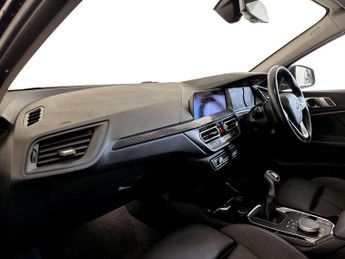 BMW 1 Series 2.0 118d Sport Hatchback 5dr Diesel Manual Euro 6 (s/s) (150 ps)