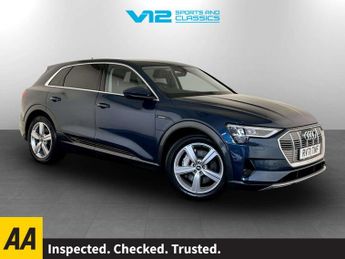 Audi E-Tron 50 Technik SUV 5dr Electric Auto quattro 71.2kWh (11kW Charger) 