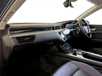 Audi e-tron 50 Technik SUV 5dr Electric Auto quattro 71.2kWh (11kW Charger) 