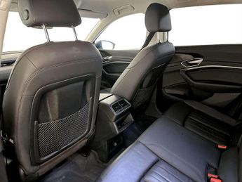 Audi e-tron 50 Technik SUV 5dr Electric Auto quattro 71.2kWh (11kW Charger) 