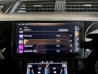 Audi e-tron 50 Technik SUV 5dr Electric Auto quattro 71.2kWh (11kW Charger) 