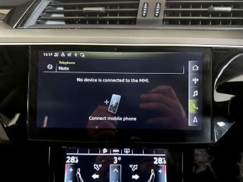 Audi e-tron 50 Technik SUV 5dr Electric Auto quattro 71.2kWh (11kW Charger) 