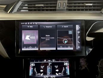 Audi e-tron 50 Technik SUV 5dr Electric Auto quattro 71.2kWh (11kW Charger) 