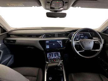 Audi e-tron 50 Technik SUV 5dr Electric Auto quattro 71.2kWh (11kW Charger) 
