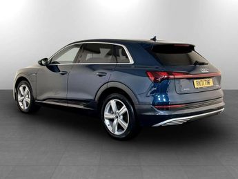 Audi e-tron 50 Technik SUV 5dr Electric Auto quattro 71.2kWh (11kW Charger) 