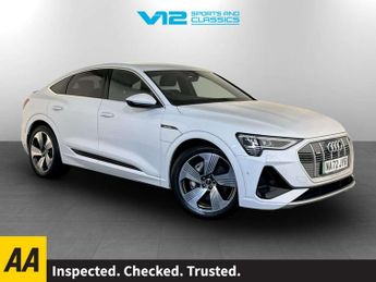 Audi e-tron 55 S line Sportback 5dr Electric Auto quattro 95kWh (11kW Charge