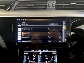 Audi e-tron 55 S line Sportback 5dr Electric Auto quattro 95kWh (11kW Charge