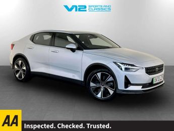 Polestar Polestar 2 Single Motor 78kWh Long Range Fastback 5dr Electric Auto FWD (23