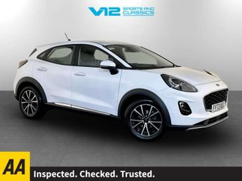 Ford Puma 1.0T EcoBoost MHEV Titanium SUV 5dr Petrol Hybrid Manual Euro 6 