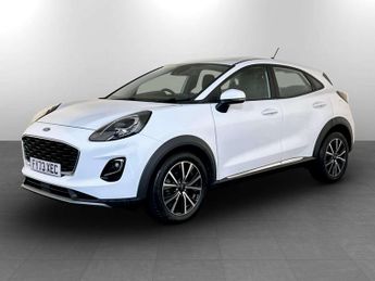 Ford Puma 1.0T EcoBoost MHEV Titanium SUV 5dr Petrol Hybrid Manual Euro 6 