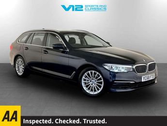 BMW 520 2.0 520i GPF SE Touring 5dr Petrol Auto Euro 6 (s/s) (184 ps)