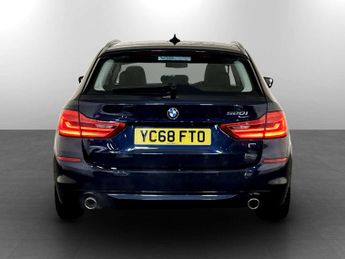 BMW 5 Series 2.0 520i GPF SE Touring 5dr Petrol Auto Euro 6 (s/s) (184 ps)