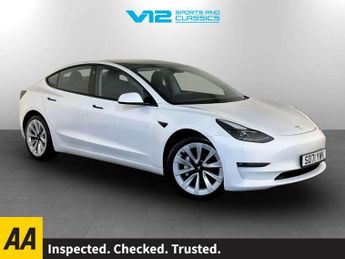 Tesla Model 3 (Dual Motor) Long Range Saloon 4dr Electric Auto 4WDE (346 ps)