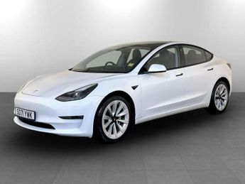 Tesla Model 3 (Dual Motor) Long Range Saloon 4dr Electric Auto 4WDE (346 ps)