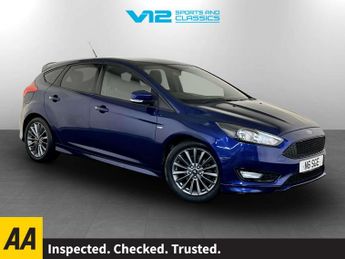 Ford Focus 1.0T EcoBoost ST-Line Hatchback 5dr Petrol Auto Euro 6 (s/s) (12
