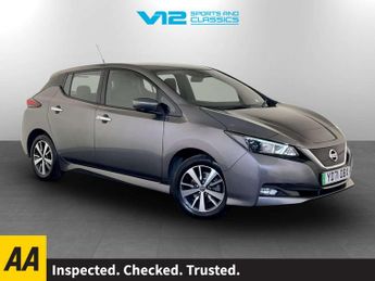 Nissan Leaf 40kWh Acenta Hatchback 5dr Electric Auto (150 ps)