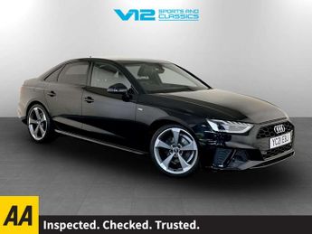 Audi A4 2.0 TFSI 35 Black Edition Saloon 4dr Petrol S Tronic Euro 6 (s/s