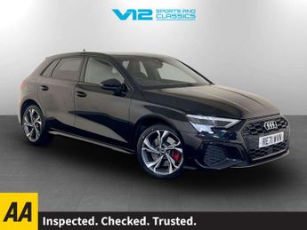 Audi A3 1.4 TFSIe 45 S line Competition Sportback 5dr Petrol Plug-in Hyb