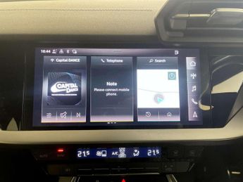 Audi A3 1.4 TFSIe 45 S line Competition Sportback 5dr Petrol Plug-in Hyb