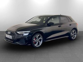 Audi A3 1.4 TFSIe 45 S line Competition Sportback 5dr Petrol Plug-in Hyb