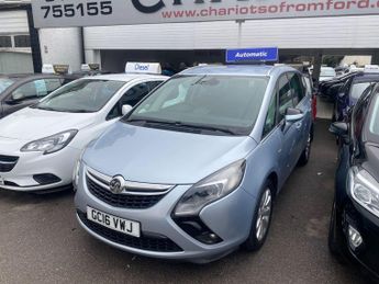 Vauxhall Zafira 1.4i Turbo Tech Line Auto Euro 6 5dr
