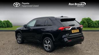 Toyota RAV4 2.5 VVT 18.1kWh Design CVT 4WD Euro 6 (s/s) 5dr