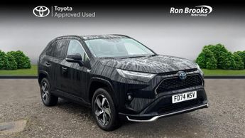 Toyota RAV4 2.5 VVT 18.1kWh Design CVT 4WD Euro 6 (s/s) 5dr