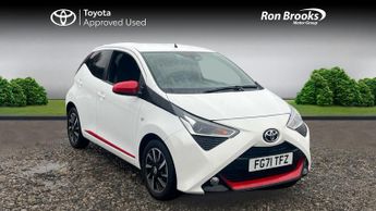 Toyota AYGO 1.0 VVT-i x-trend x-shift Euro 6 5dr (Safety Sense)