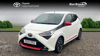 Toyota AYGO 1.0 VVT-i x-trend x-shift Euro 6 5dr (Safety Sense)