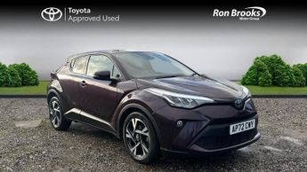 Toyota C-HR 1.8 VVT-h Design CVT Euro 6 (s/s) 5dr