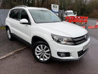 Volkswagen Tiguan 2.0 TDI BlueMotion Tech Match 4WD Euro 5 (s/s) 5dr