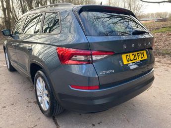 Skoda Kodiaq 1.5 TSI ACT SE DSG Euro 6 (s/s) 5dr (7 Seat)