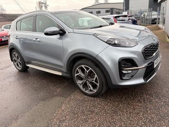 Kia Sportage 1.6 CRDi EcoDynamics+ GT-Line DCT Euro 6 (s/s) 5dr