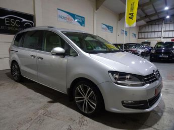 Volkswagen Sharan 2.0 TDI BlueMotion Tech SEL DSG Euro 5 (s/s) 5dr